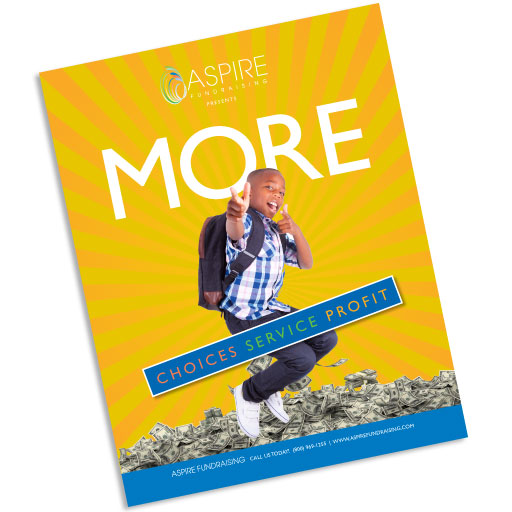 Aspire Marketing Flyer Cover